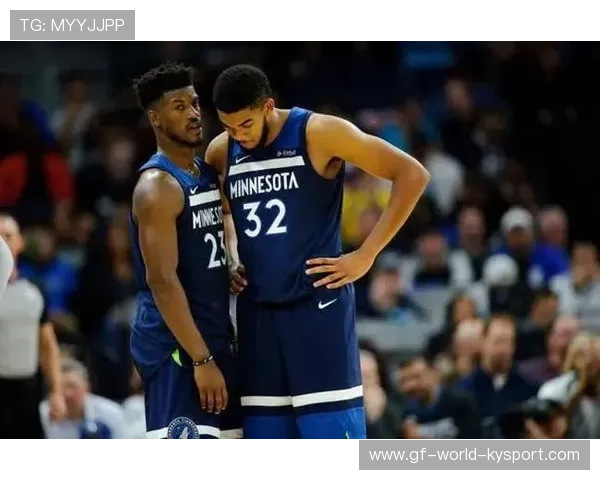 唐斯深攻篮下，森林狼再取分差优势